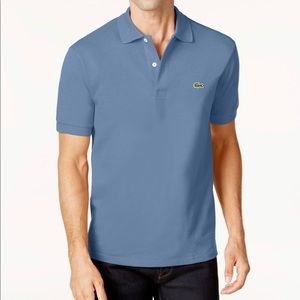 EUC Lacoste classic pique polo shirt size 6